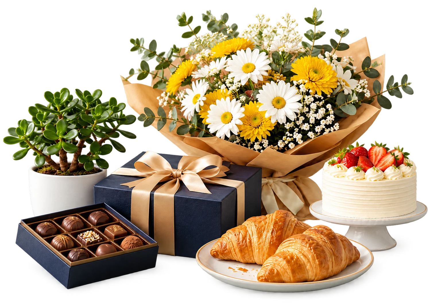 Bloom flowers, plants and gifts
