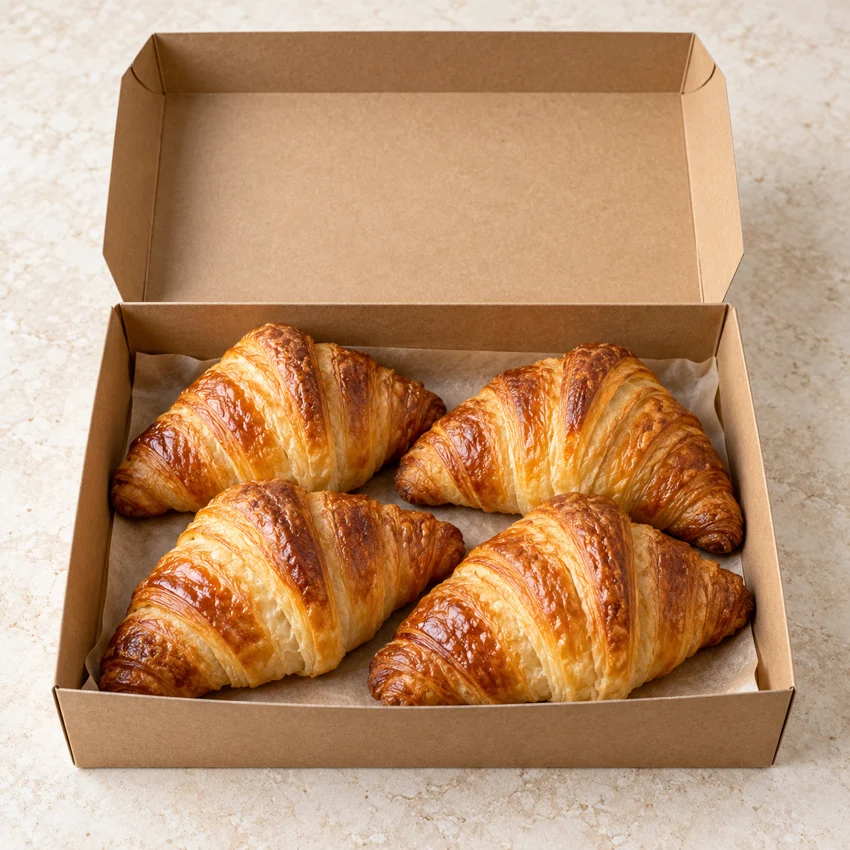 Butter croissants