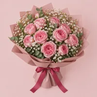The garden rose bouquet — view 4